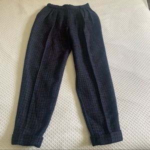 Byblos Vintage 80’s Wool Pants